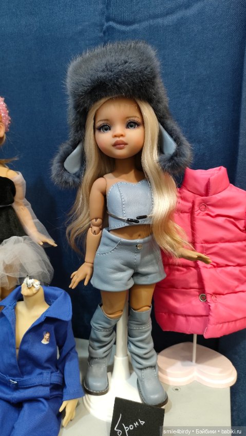 Осенний бал кукол на Тишинке 2024. Часть 2 (фото 6)