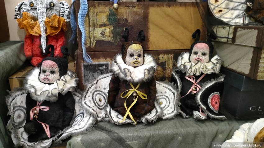 Осенний бал кукол на Тишинке 2024. Часть 2