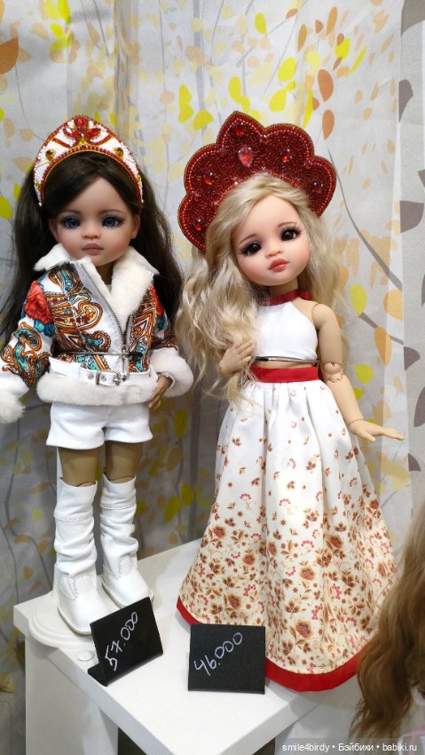 Осенний бал кукол на Тишинке 2024. Часть 4