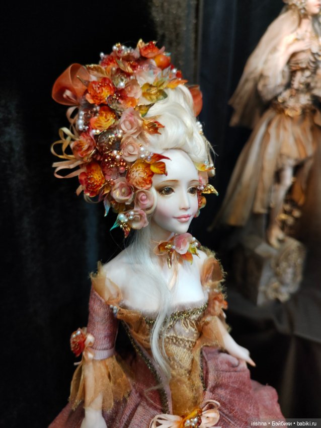 Выставка кукол на Тишинке 2024 октябрь