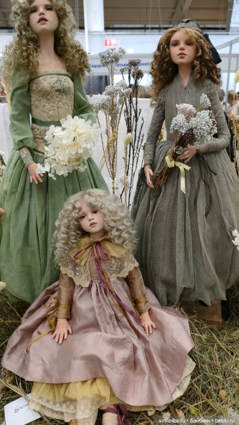 Осенний бал кукол на Тишинке 2024. Часть 5