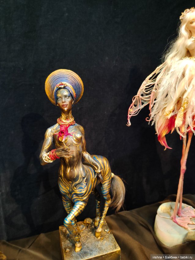 Выставка кукол на Тишинке 2024 октябрь