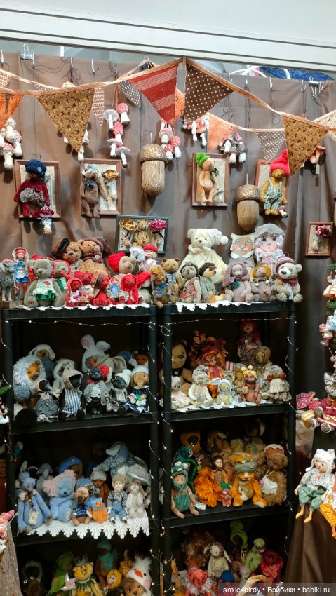 Осенний бал кукол на Тишинке 2024. Часть 5