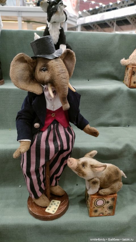 Осенний бал кукол на Тишинке 2024. Часть 2