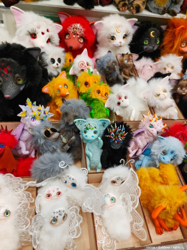 Выставка кукол на Тишинке 2024 октябрь