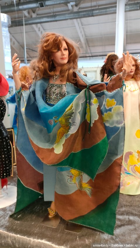 Осенний бал кукол на Тишинке 2024. Часть 1 (фото 3)