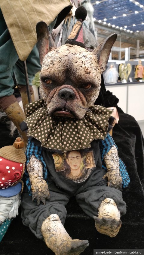 Осенний бал кукол на Тишинке 2024. Часть 5