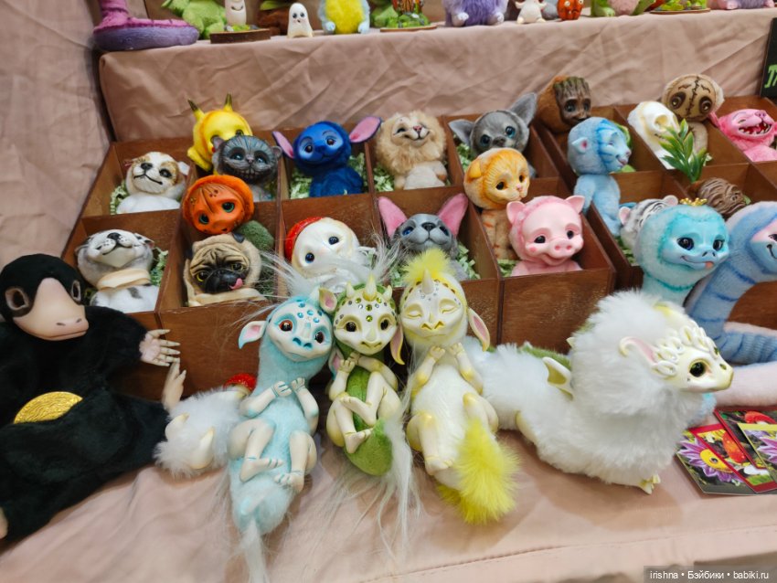 Выставка кукол на Тишинке 2024 октябрь