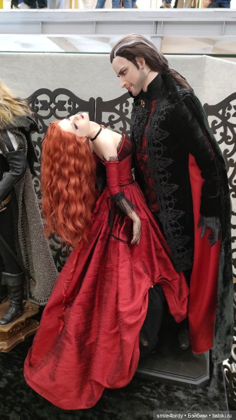 Осенний бал кукол на Тишинке 2024. Часть 3