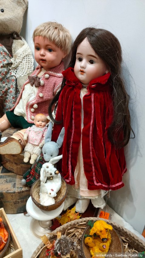 Осенний бал кукол на Тишинке 2024. Часть 3