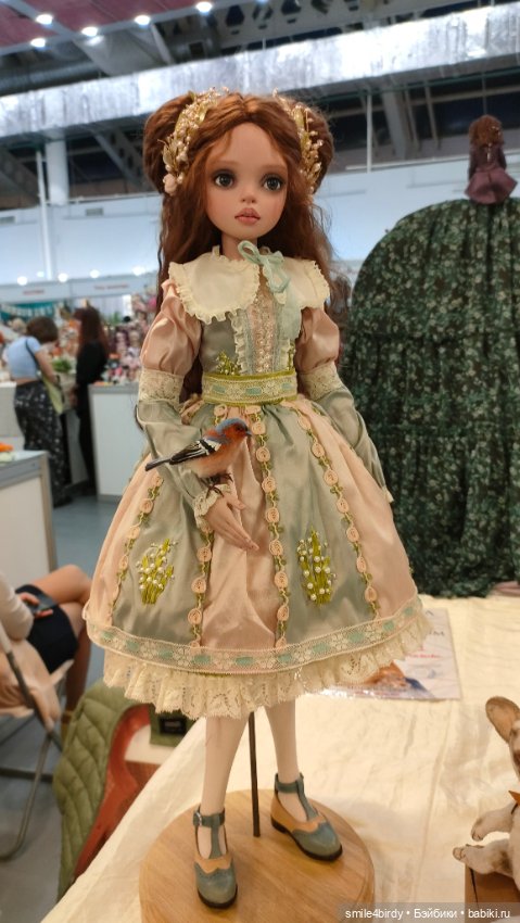 Осенний бал кукол на Тишинке 2024. Часть 1