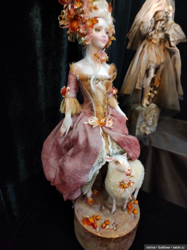 Выставка кукол на Тишинке 2024 октябрь