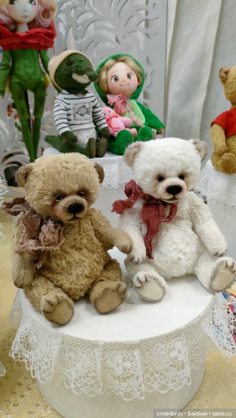 Осенний бал кукол на Тишинке 2024. Часть 2