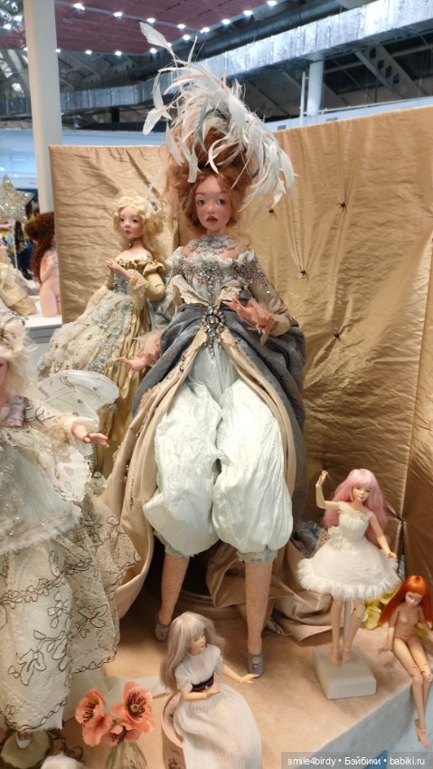 Осенний бал кукол на Тишинке 2024. Часть 5