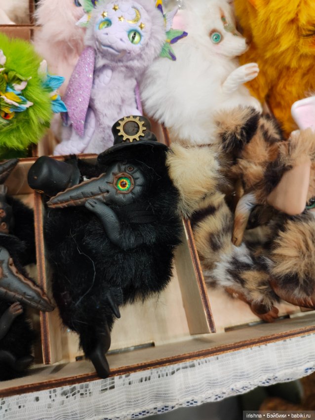 Выставка кукол на Тишинке 2024 октябрь