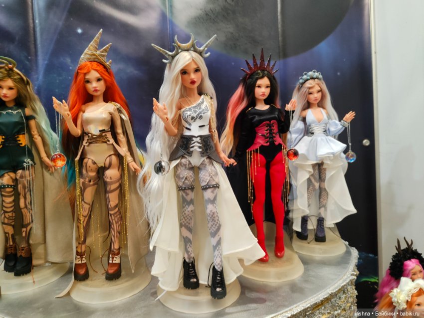 Выставка кукол на Тишинке 2024 октябрь (фото 6)