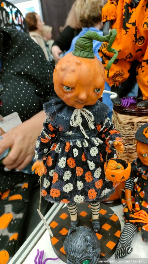 Осенний бал кукол на Тишинке 2024. Часть 2