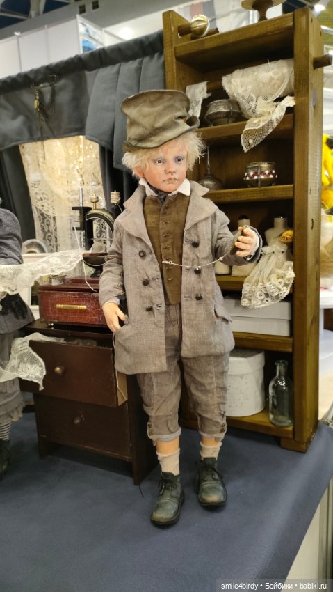 Осенний бал кукол на Тишинке 2024. Часть 6 (фото 2)