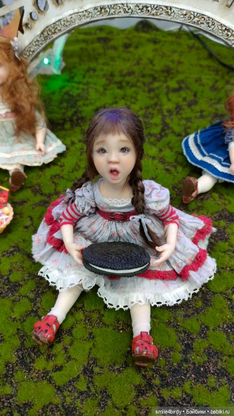 Осенний бал кукол на Тишинке 2024. Часть 6