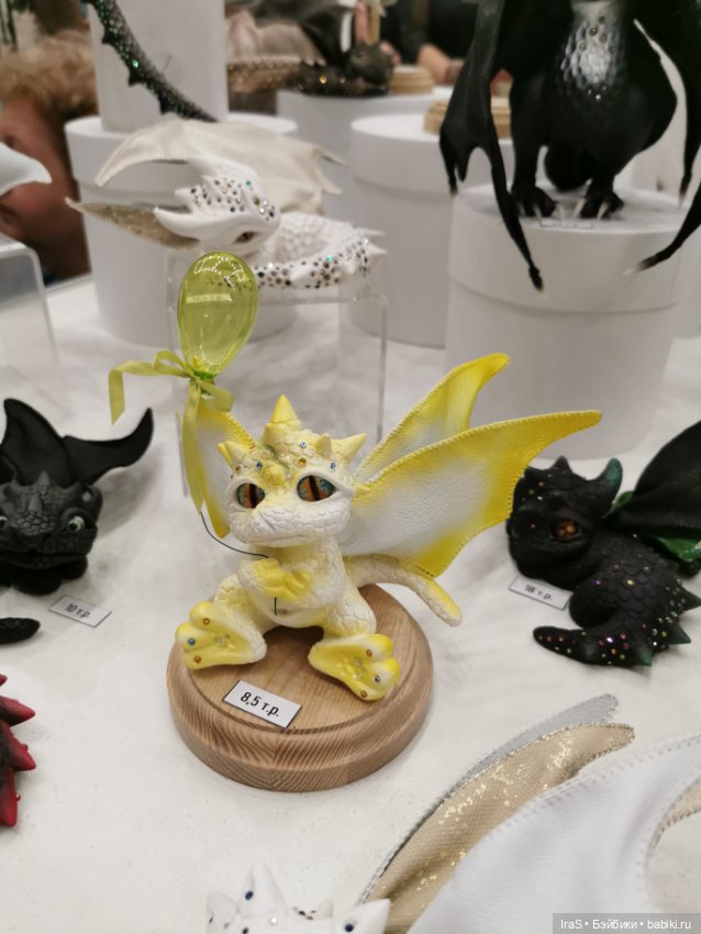 Куклы на Тишинке, осень 2024 (фото 2)