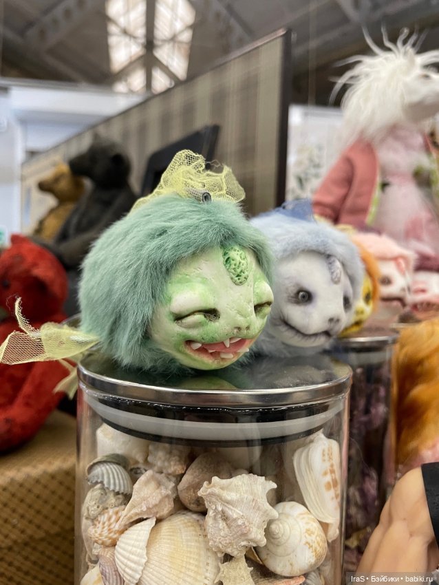 Куклы на Тишинке, осень 2024