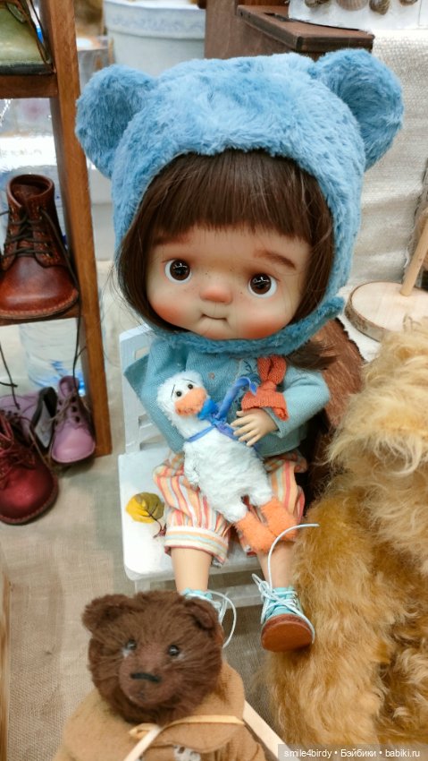 Осенний бал кукол на Тишинке 2024. Часть 7 (фото 9)