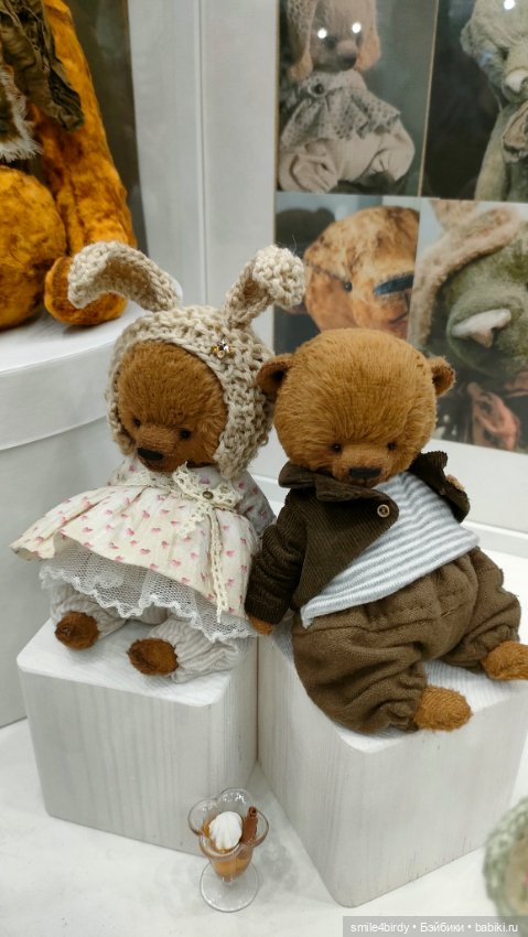 Осенний бал кукол на Тишинке 2024. Часть 6