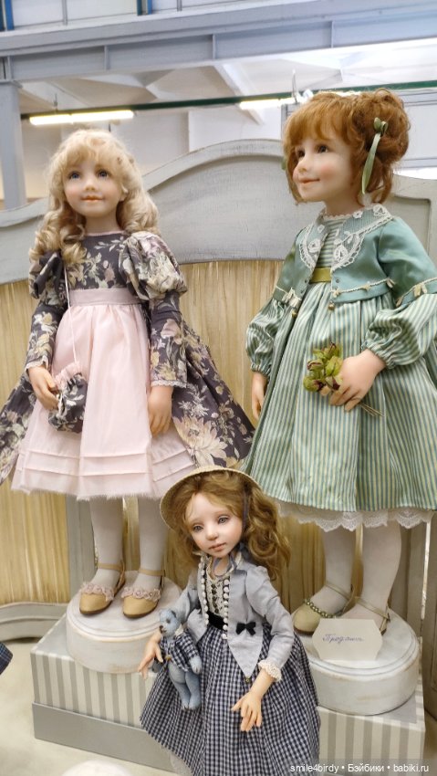 Осенний бал кукол на Тишинке 2024. Часть 6