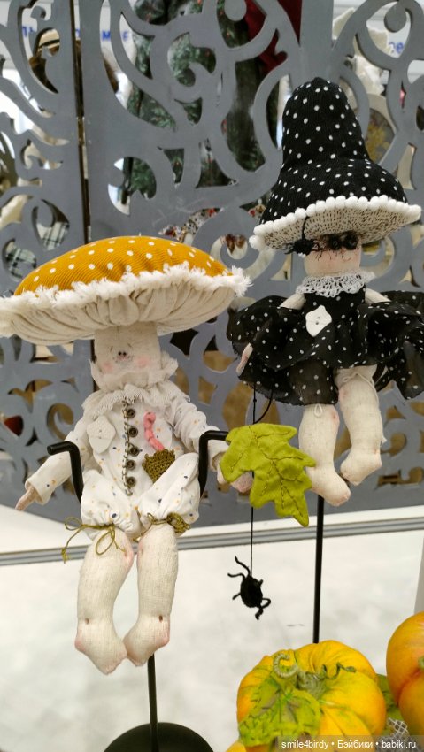 Осенний бал кукол на Тишинке 2024. Часть 7