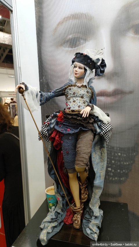 Осенний бал кукол на Тишинке 2024. Часть 6