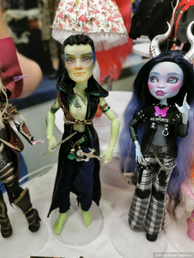 Куклы на Тишинке, осень 2024 (фото 5)