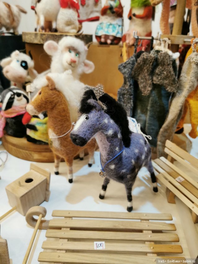 Куклы на Тишинке, осень 2024