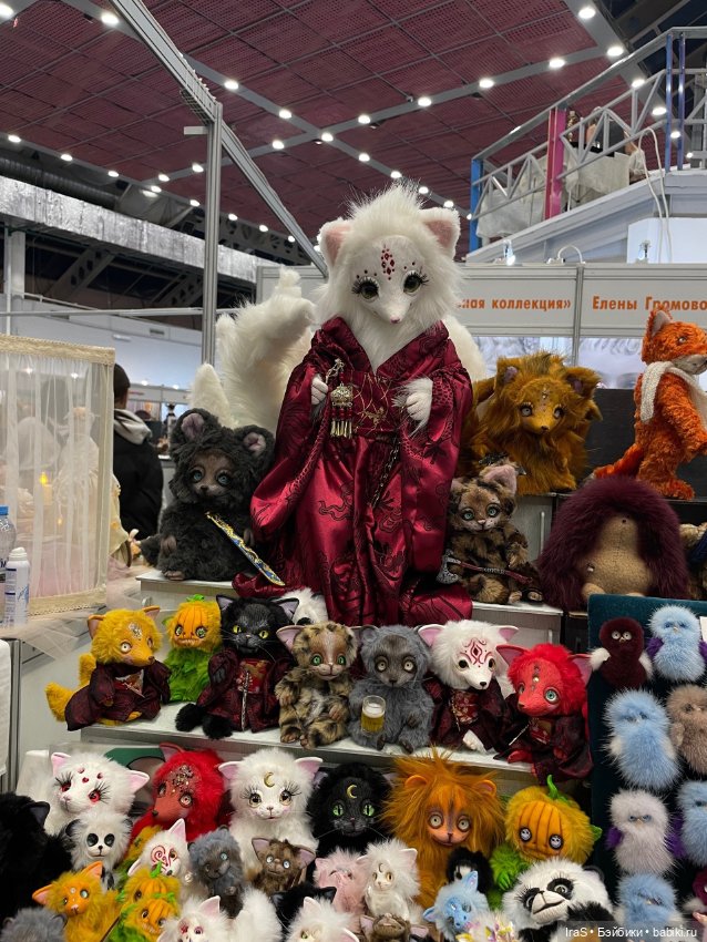 Куклы на Тишинке, осень 2024