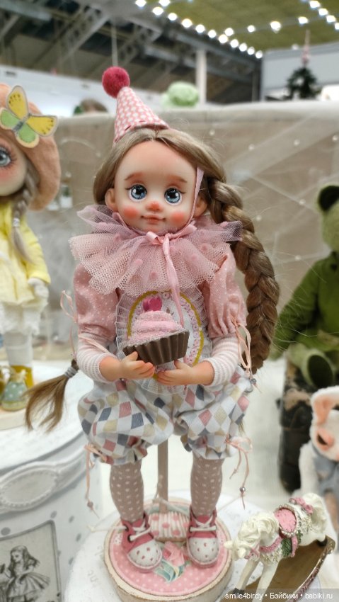 Осенний бал кукол на Тишинке 2024. Часть 7