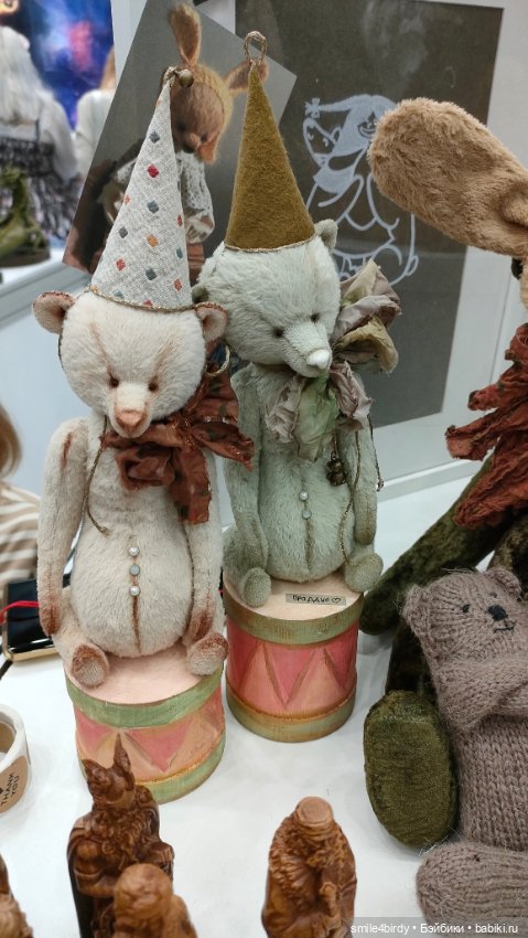 Осенний бал кукол на Тишинке 2024. Часть 6