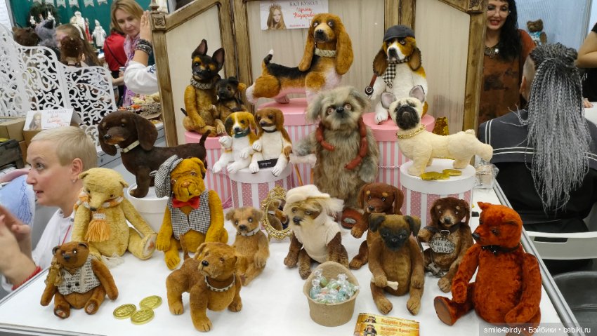 Осенний бал кукол на Тишинке 2024. Часть 6