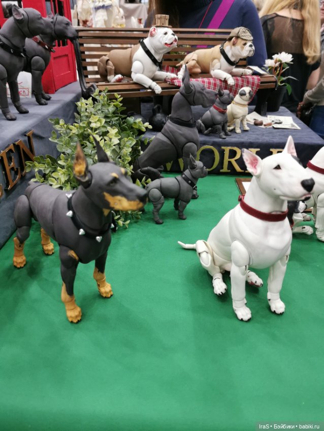 Куклы на Тишинке, осень 2024