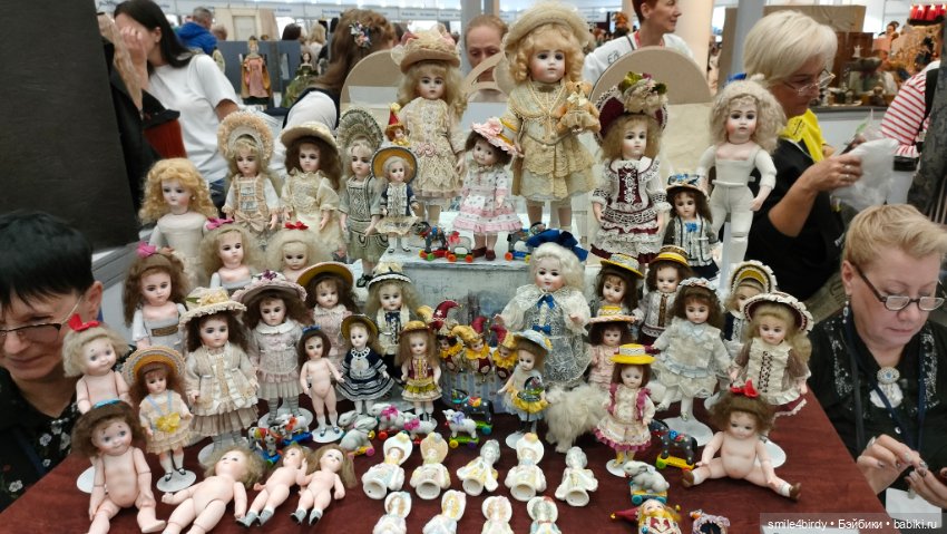 Осенний бал кукол на Тишинке 2024. Часть 6