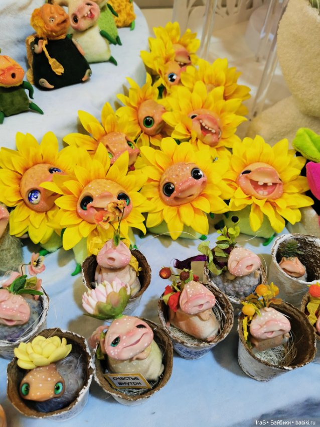 Куклы на Тишинке, осень 2024