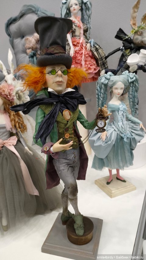 Осенний бал кукол на Тишинке 2024. Часть 7