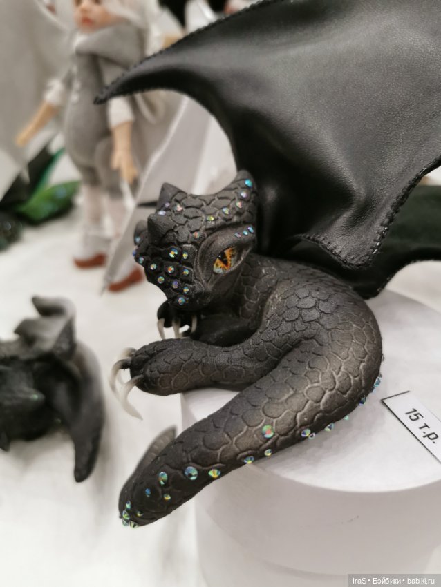 Куклы на Тишинке, осень 2024