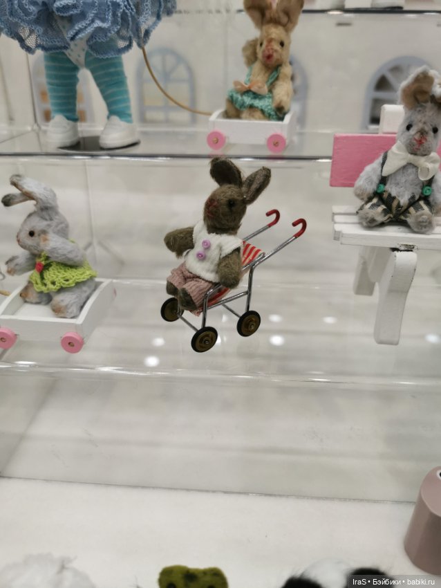 Куклы на Тишинке, осень 2024