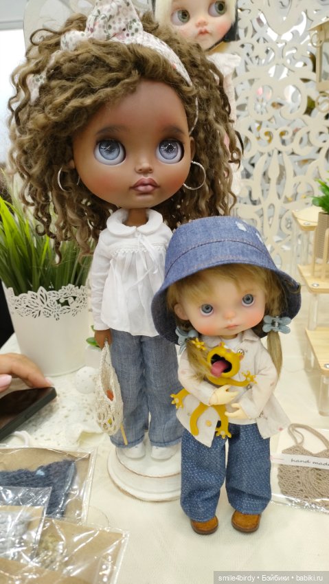 Осенний бал кукол на Тишинке 2024. Часть 7