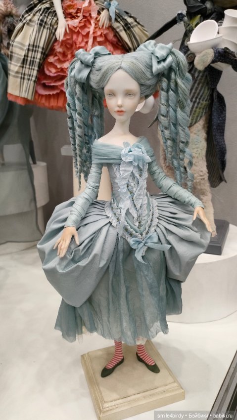 Осенний бал кукол на Тишинке 2024. Часть 7