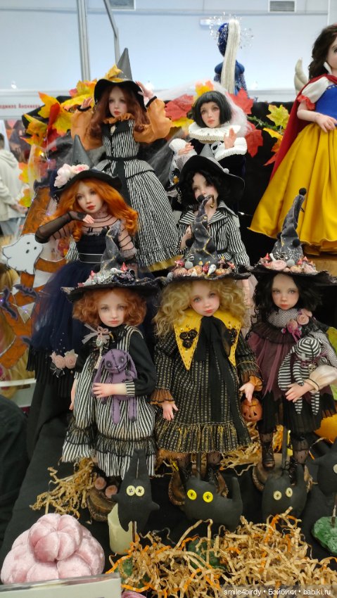 Осенний бал кукол на Тишинке 2024. Часть 6
