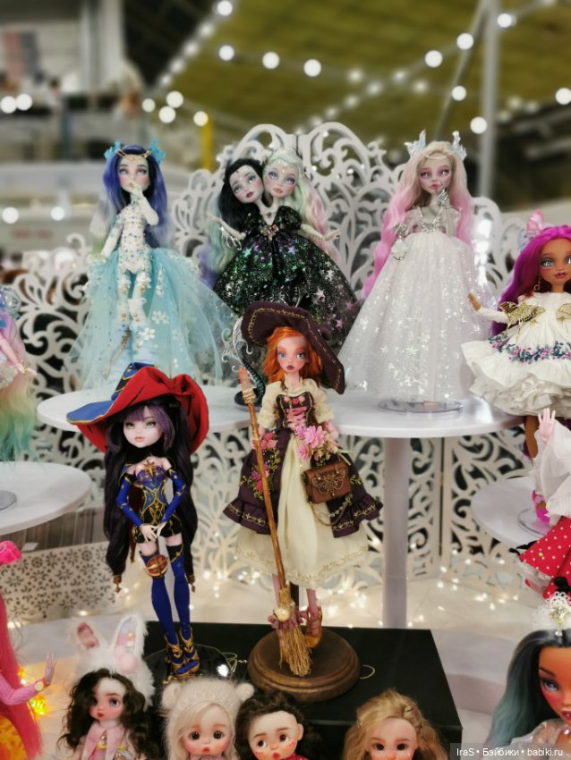 Куклы на Тишинке, осень 2024 (фото 6)