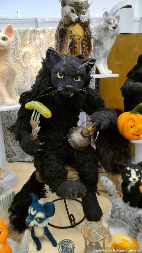 Осенний бал кукол на Тишинке 2024. Часть 6