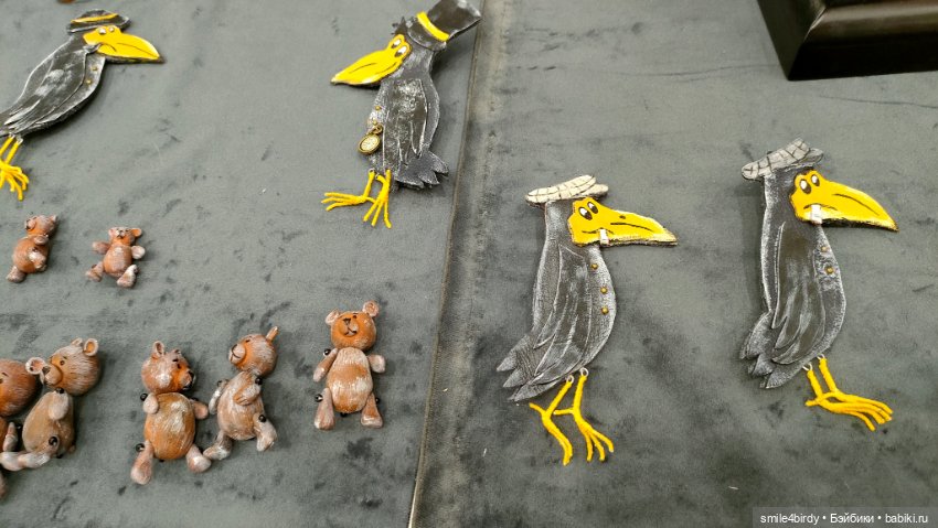 Осенний бал кукол на Тишинке 2024. Часть 6