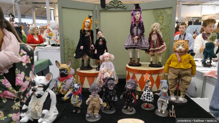 Осенний бал кукол на Тишинке 2024. Часть 6 (фото 10)