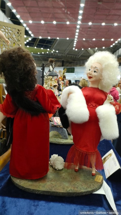 Осенний бал кукол на Тишинке 2024. Часть 6